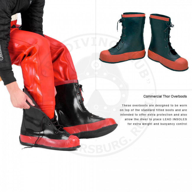 Гидрокостюм Northern Diver THOR 1000 FE