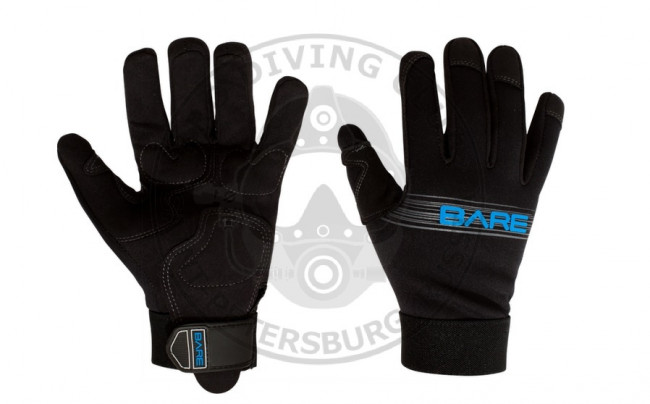 Перчатки BARE 2mm Tropic Pro