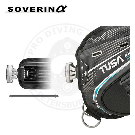 Жилет-компенсатор Tusa Soverin Alfa