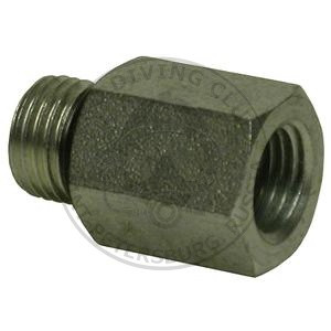 Переходник 9/16" M - 1/4" NPTM GMC