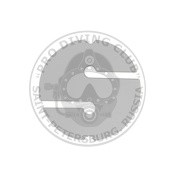 Маркер для ходового конца, оранжевый Маркер для ходового конца, оранжевый