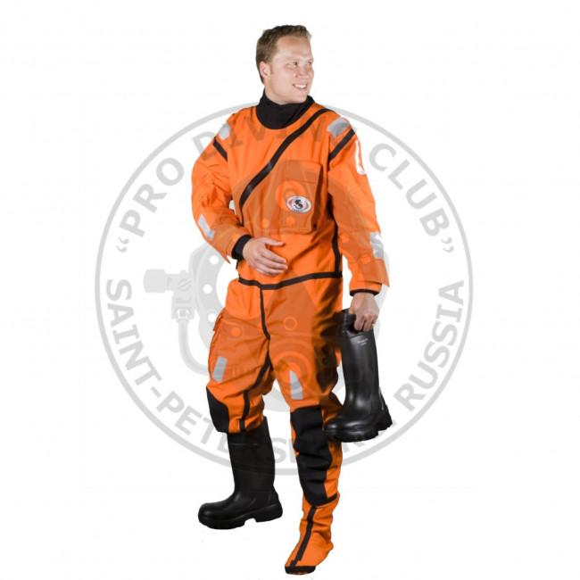 Гидрокостюм сухой надводный Ursuit Basic, Immersion Suit SOLAS