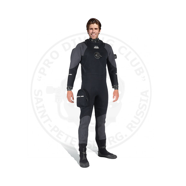  Гидрокостюм Mares XR XR3 Neoprene Latex с ботами, сухой