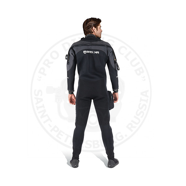  Гидрокостюм Mares XR XR3 Neoprene Latex с ботами, сухой
