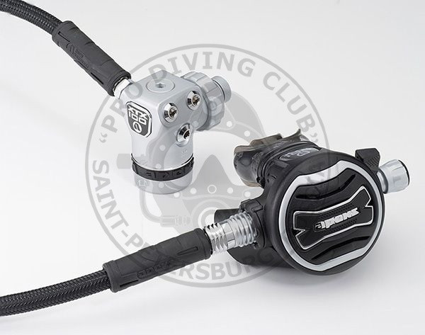 Комплект Apeks регулятор XTX100 NEW DIN + октопус XTX50 NEW (c)