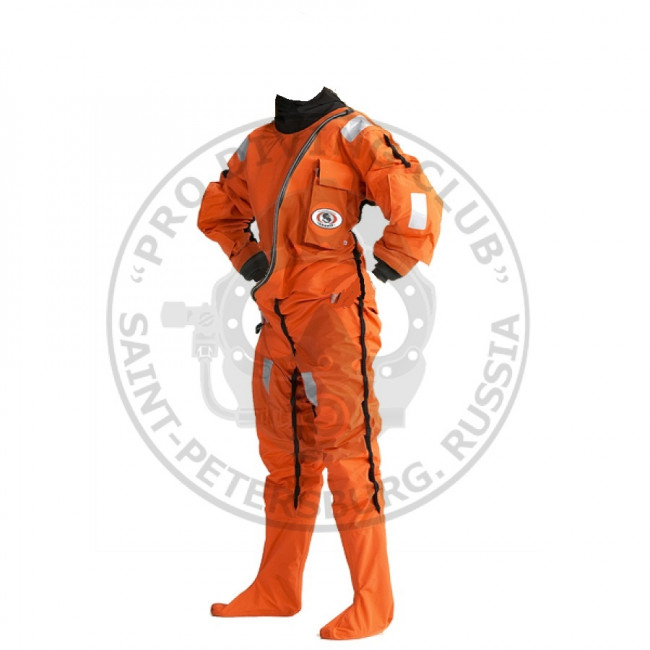 Гидрокостюм сухой надводный Ursuit One Size, Immersion Suit SOLAS