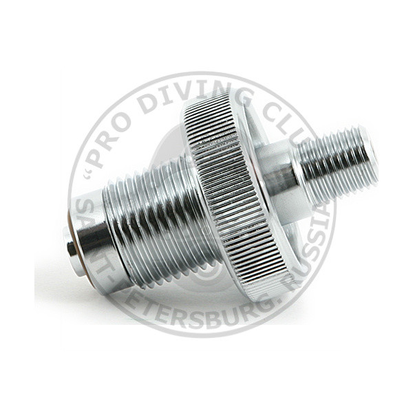 Переходник DIN-1/4" NPTM, очищенный под кислородом GMC Переходник DIN-1/4" NPTM, очищенный под кислородом GMC