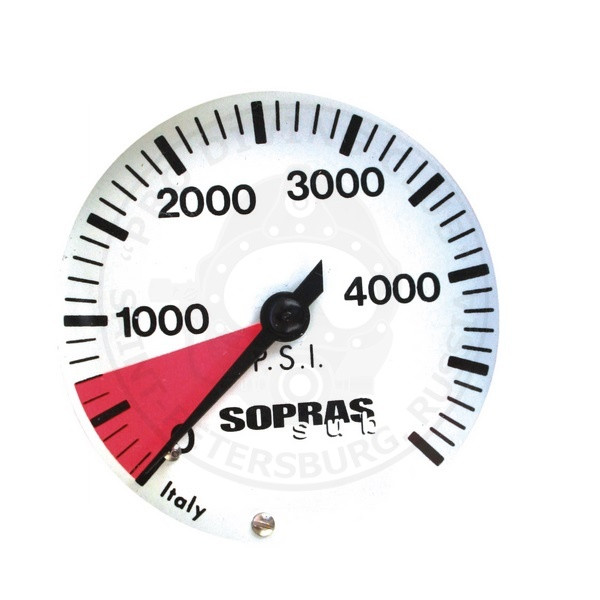 Манометр Sopras SUB Mini 5000 PSI
