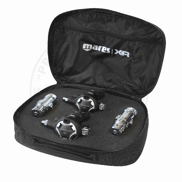 Регуляторы Mares XR 28XR HR TekSet с 2 манометрами, DIN до 40% О2