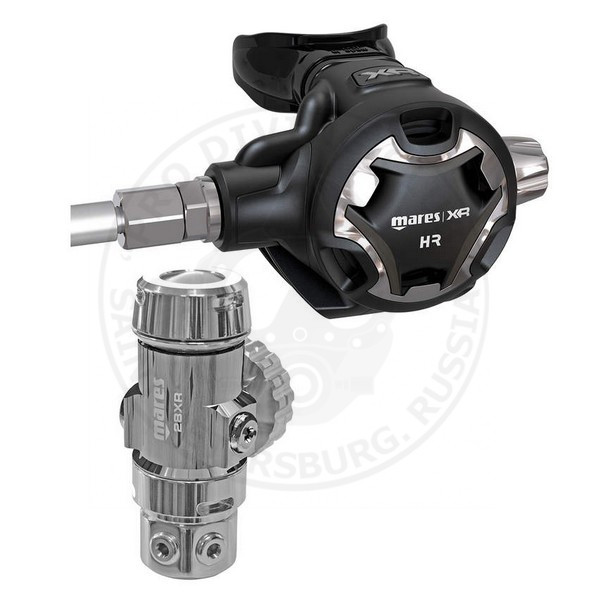 Регуляторы Mares XR 28XR HR TekSet с 2 манометрами, DIN до 40% О2