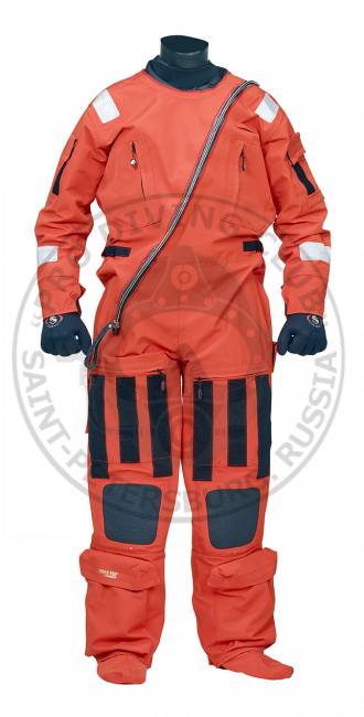 Гидрокостюм сухой надводный Ursuit OWFS (Over Water Flight Suit) NOMEX 