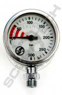 Манометр SCUBATECH S-Tech 300 bar 52 mm , только прибор