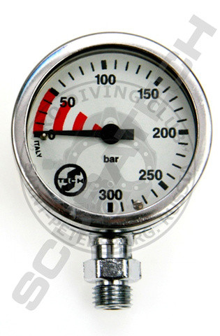  Манометр SCUBATECH S-Tech 300 bar 52 mm , только прибор