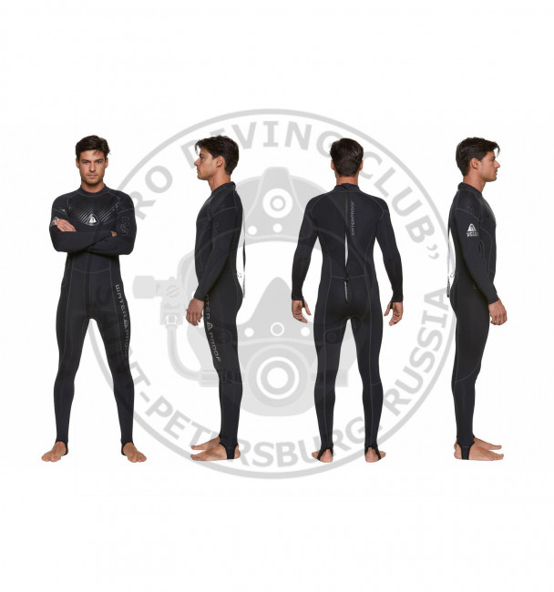  Гидрокостюм Waterproof  WP Neoskin Серия Спорт 1 мм