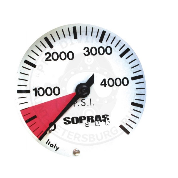 Манометр Sopras SUB Tek