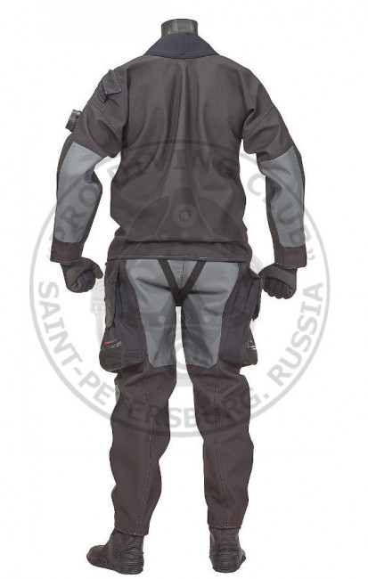 Гидрокостюм сухой Ursuit Softdura FZ Black 
