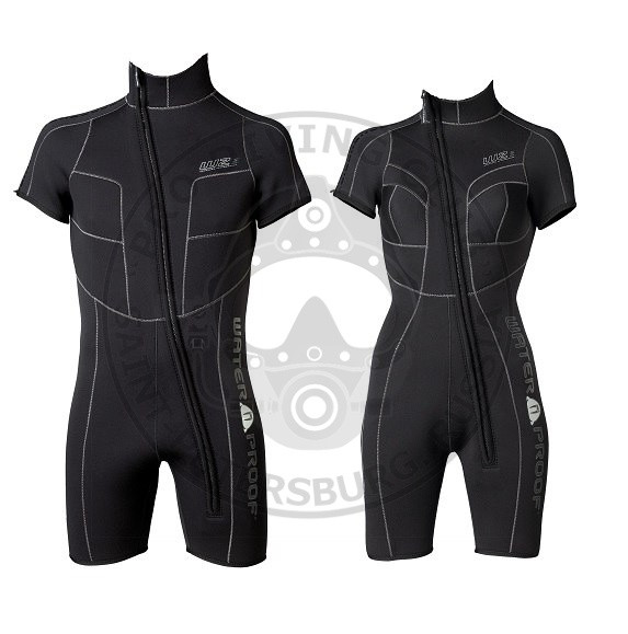 Гидрокостюм-куртка Waterproof W Icevest без капюшона, неопрен 5 мм