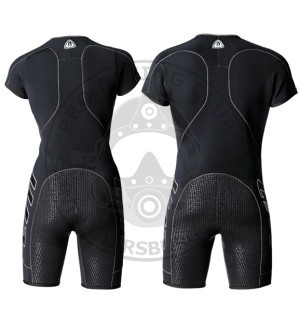Гидрокостюм-куртка Waterproof W Icevest без капюшона, неопрен 5 мм