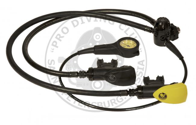 Комплект Poseidon Xstream Black + октопус