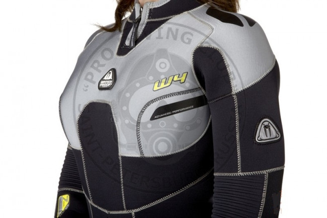 Гидрокостюм Waterproof W4 5мм