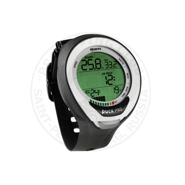 Компьютер Mares Puck Pro + для дайвинга Компьютер Mares Puck Pro + для дайвинга