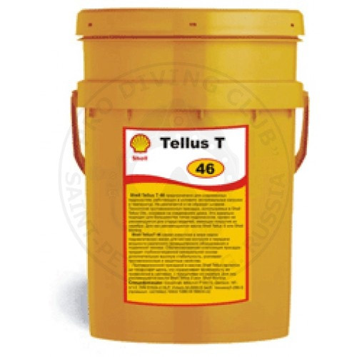 Масло Shell Tellus S2 V 46 