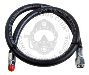 Шланг регулятора ZEAGLE 3/8” fitting Шланг регулятора ZEAGLE 3/8” fitting