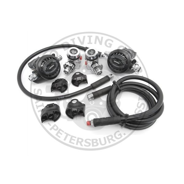 Комплект Apeks TEK3 NEW (правый и левый редуктор, 2 легочника XTX50 NEW, шланги 1 и 2м) Комплект Apeks TEK3 NEW (правый и левый редуктор, 2 легочника XTX50 NEW, шланги 1 и 2м)