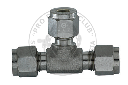 Тройник 1-3/8" JICM, 2-1/4" NPT GMC