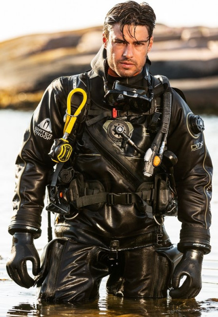  Гидрокостюм сухой Waterproof D7X мужской 
