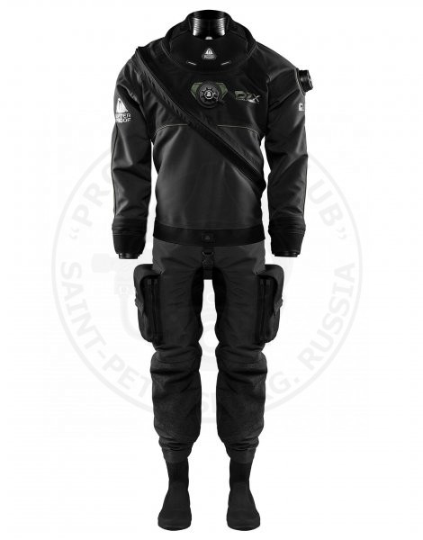  Гидрокостюм сухой Waterproof D7X мужской 