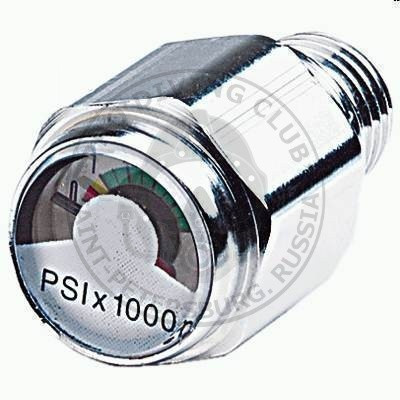 Манометр  BOTTLE GAUGE, BAR