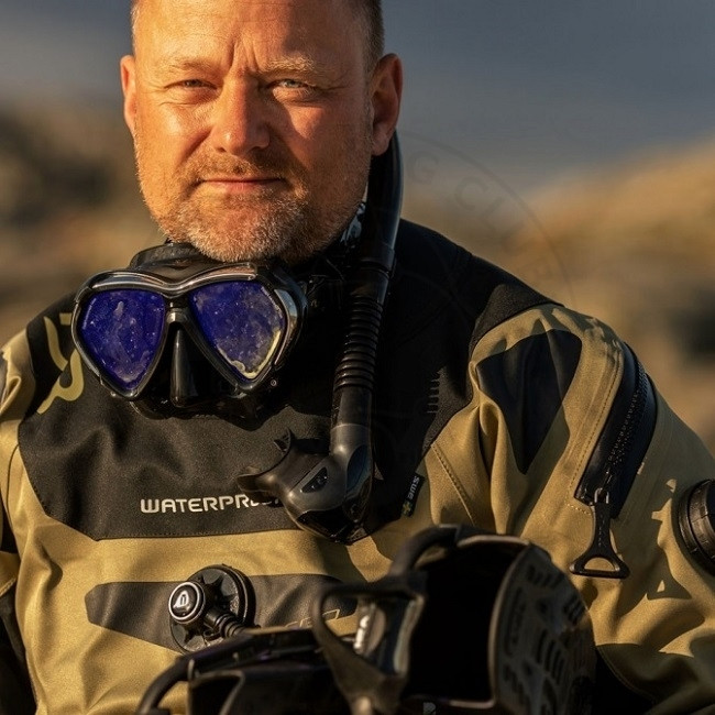 Гидрокостюм сухой Waterproof D3 Ergo