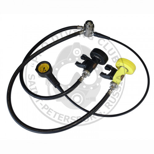 Комплект Poseidon Single kit Cyklon 5000, yellow psg