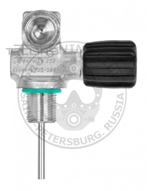 Вентиль TECLINE G 5/8, 232 bar - Viton Вентиль TECLINE G 5/8, 232 bar - Viton