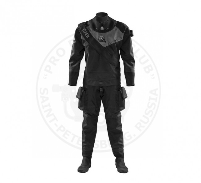 Гидрокостюм сухой Waterproof D8 Origo