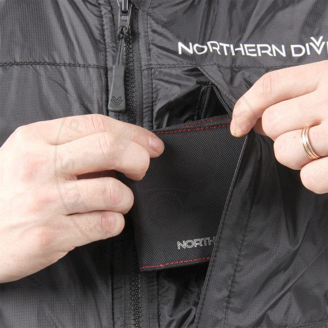 Утеплитель для сухого гидрокостюма Northern Diver Metalux Arctic 300g 