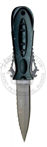 Водолазный нож Aqua Lung, Squeeze Lock Titanium Stiletto
