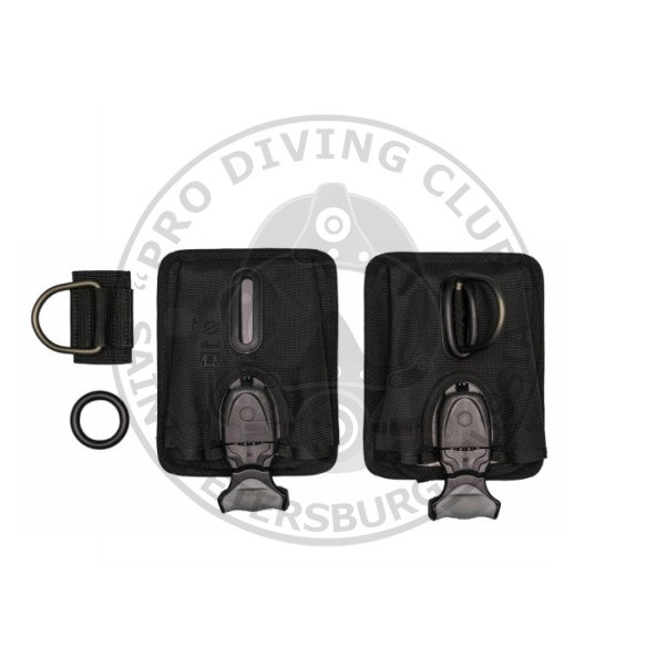 Карман для груза OMS vertical Ballast System with removabel D-Ring (2.7 kg - 6 lbs - each side) Карман для груза OMS vertical Ballast System with removabel D-Ring (2.7 kg - 6 lbs - each side)
