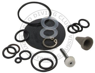 Сервисный комплект 1-й ступени ZEAGLE (diaphragm regulator) Сервисный комплект 1-й ступени ZEAGLE (diaphragm regulator)