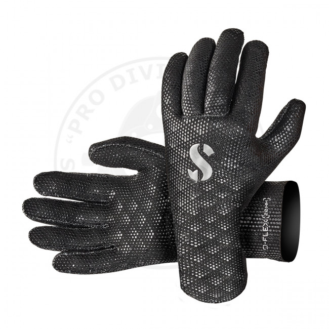 Перчатки Scubapro D-flex Rebel 