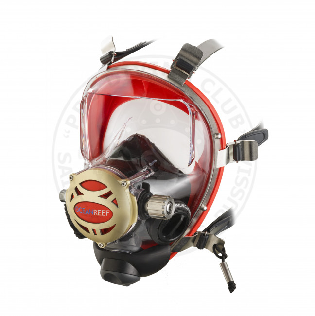 Маска OceanReef Neptune Iron Space для загрязненной воды Маска OceanReef Neptune Iron Space для загрязненной воды