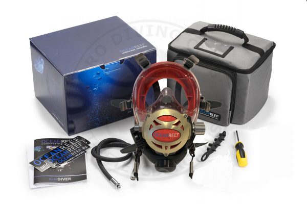 Маска OceanReef Neptune Iron Space для загрязненной воды Маска OceanReef Neptune Iron Space для загрязненной воды