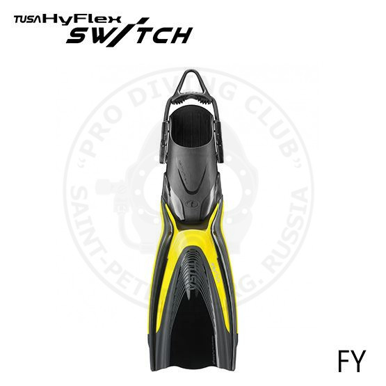 Ласты для дайвинга Tusa HyFlex Switch 