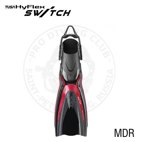 Ласты для дайвинга Tusa HyFlex Switch 
