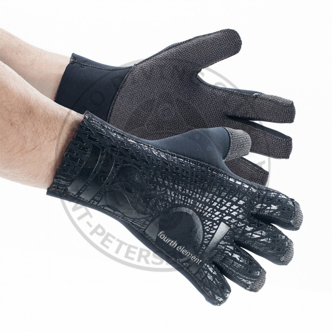 Перчатки Fourth Element 5mm GLOVES - KEVLAR