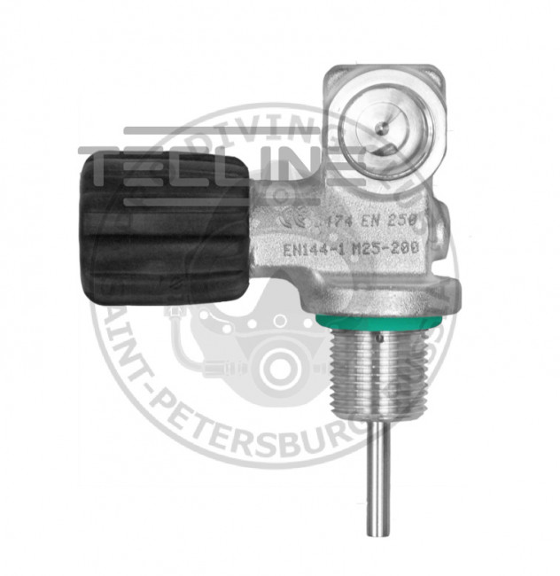Вентиль TECLINE G 5/8, 300 bar, right - Viton