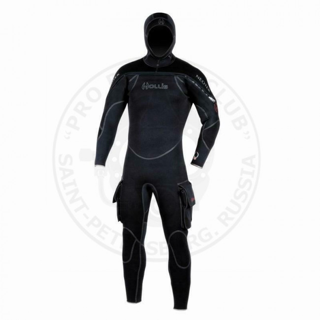 Гидрокостюм Hollis Neotek unisex полусухой 