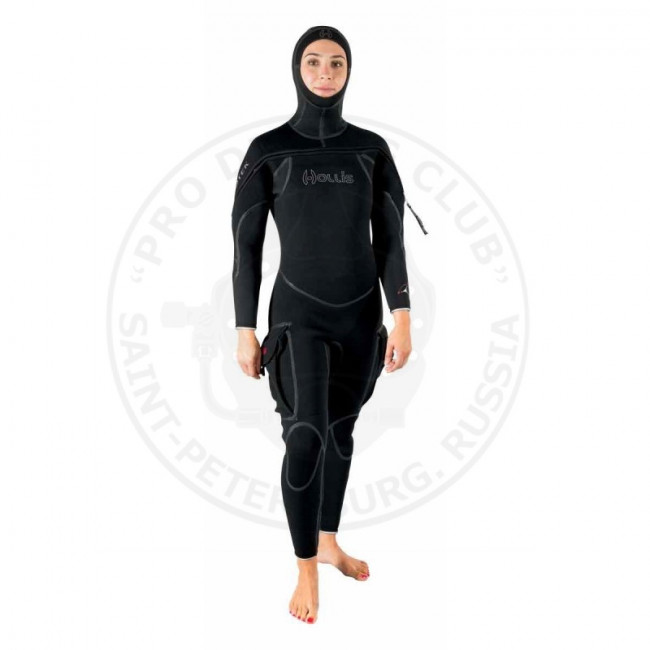 Гидрокостюм Hollis Neotek unisex полусухой 