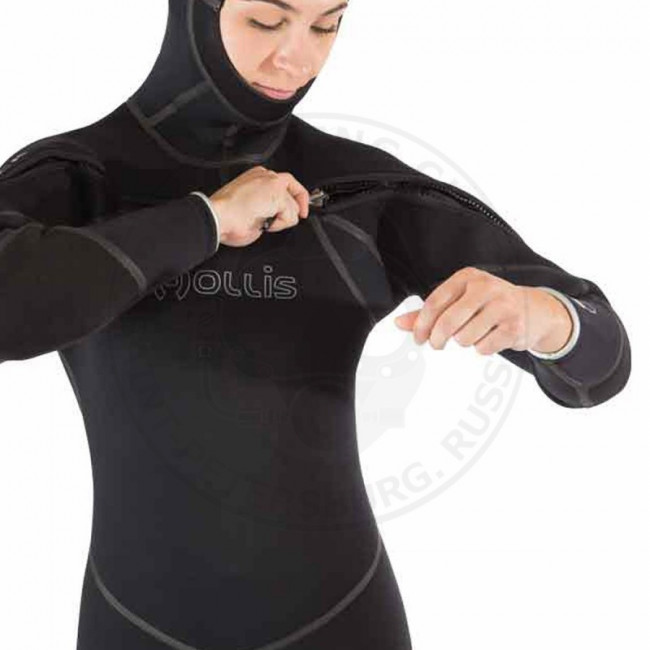 Гидрокостюм Hollis Neotek unisex полусухой 